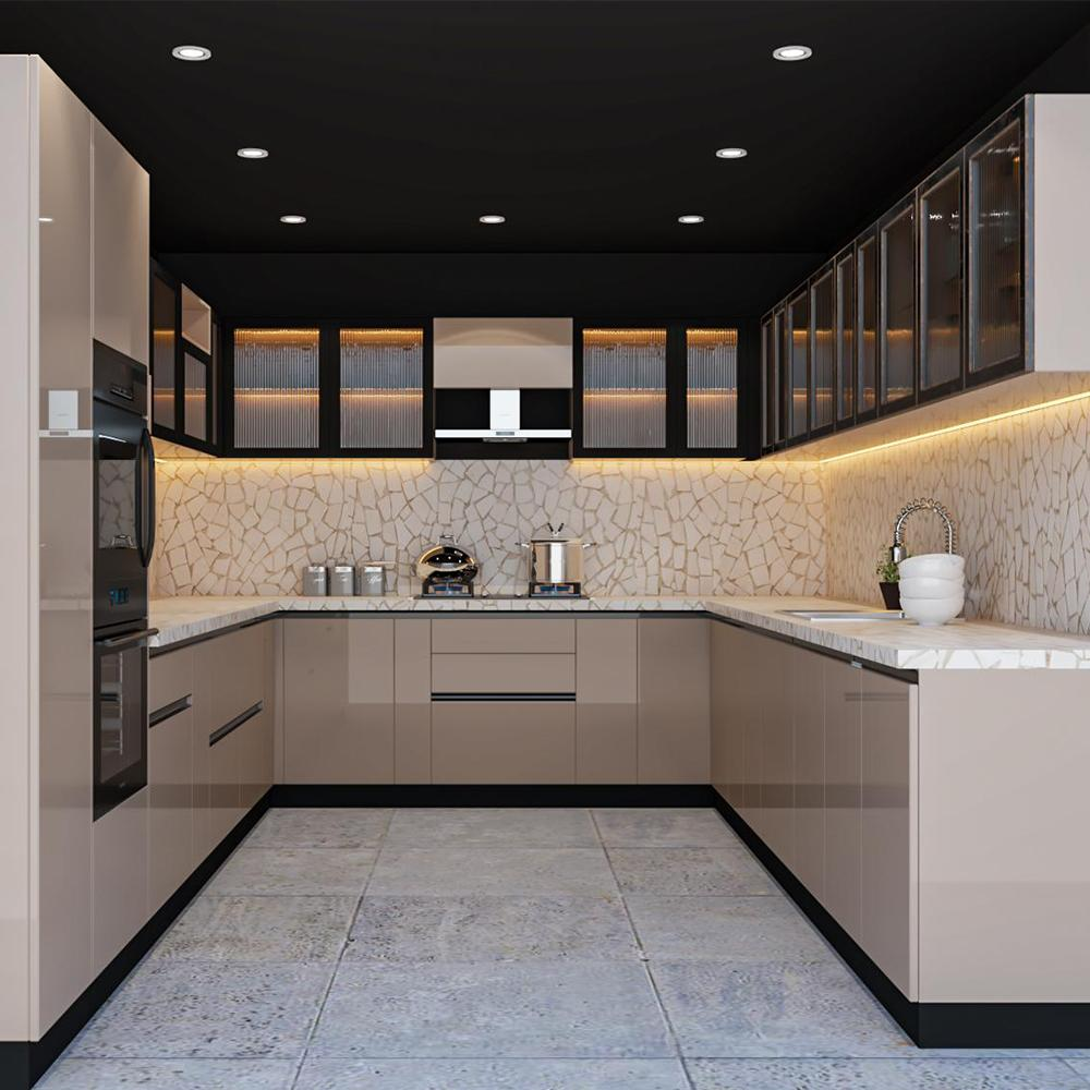 PVC Modular Kitchen in Avadi
